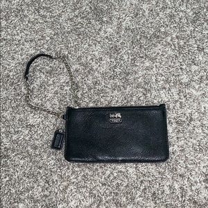 Coach wristlet bag